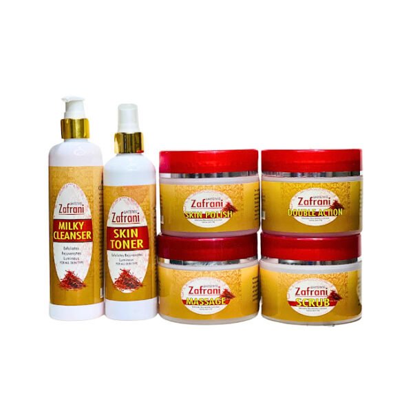 Zafrani Whietning Facial Kit - 6 Packs (300ml)