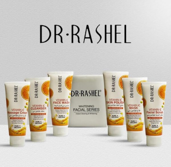 DR. RASHEL Vitamin C Facial Series Kit (200ml/Tube)