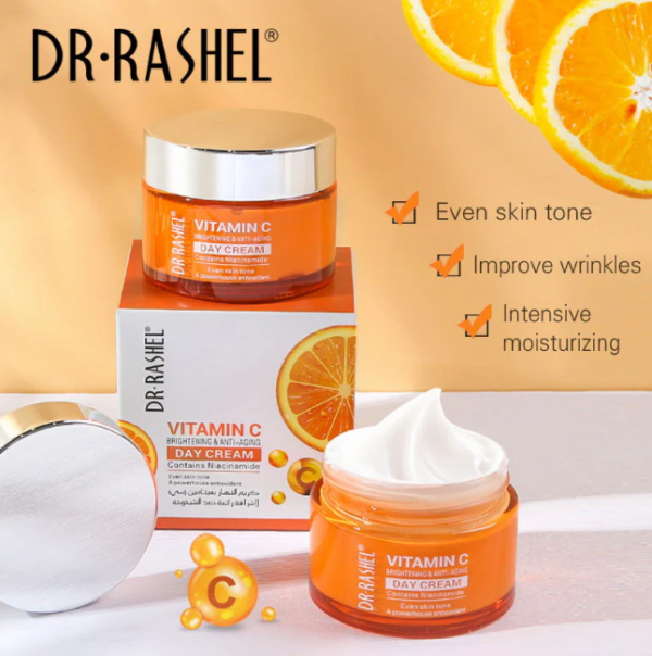 Dr. Rashel Vitamin C Brightening & Anti Aging Day Cream