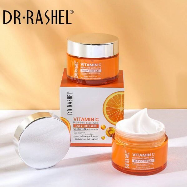 Dr. Rashel Vitamin C Brightening & Anti Aging Day Cream - Image 2