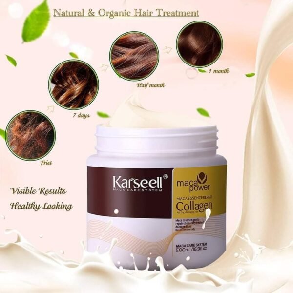 Karseell Collagen Hair Treatment Keratin Hair Mask - 500ml