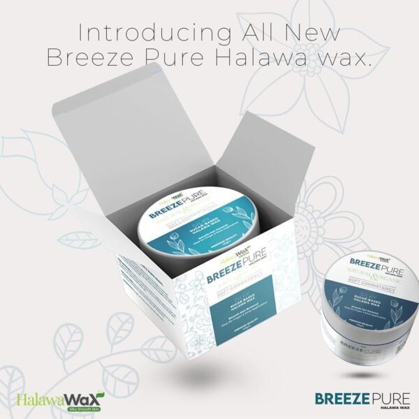 Breeze Pure Organic Halawa Finger Wax (225gm) - Image 2