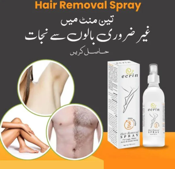 Original Ecrin Hair Removal Spray