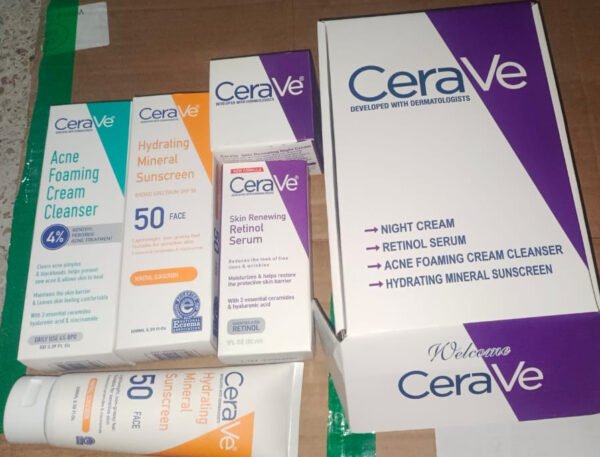 Cerave 4 In 1 Skincare Facial Kit - Image 2